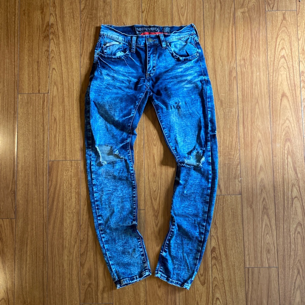 Heritage America Jeans Slim Fit Men’s 32x32